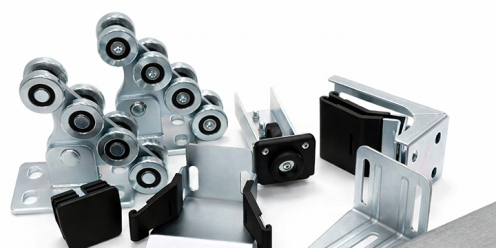 Комплект делюкс для откатных ворот с шиной 7 м